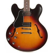 Gibson ES-335 Satin Left-Handed Sunset Burst