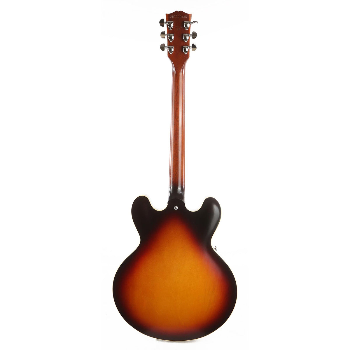 Gibson ES-335 Satin Left-Handed Sunset Burst — 3