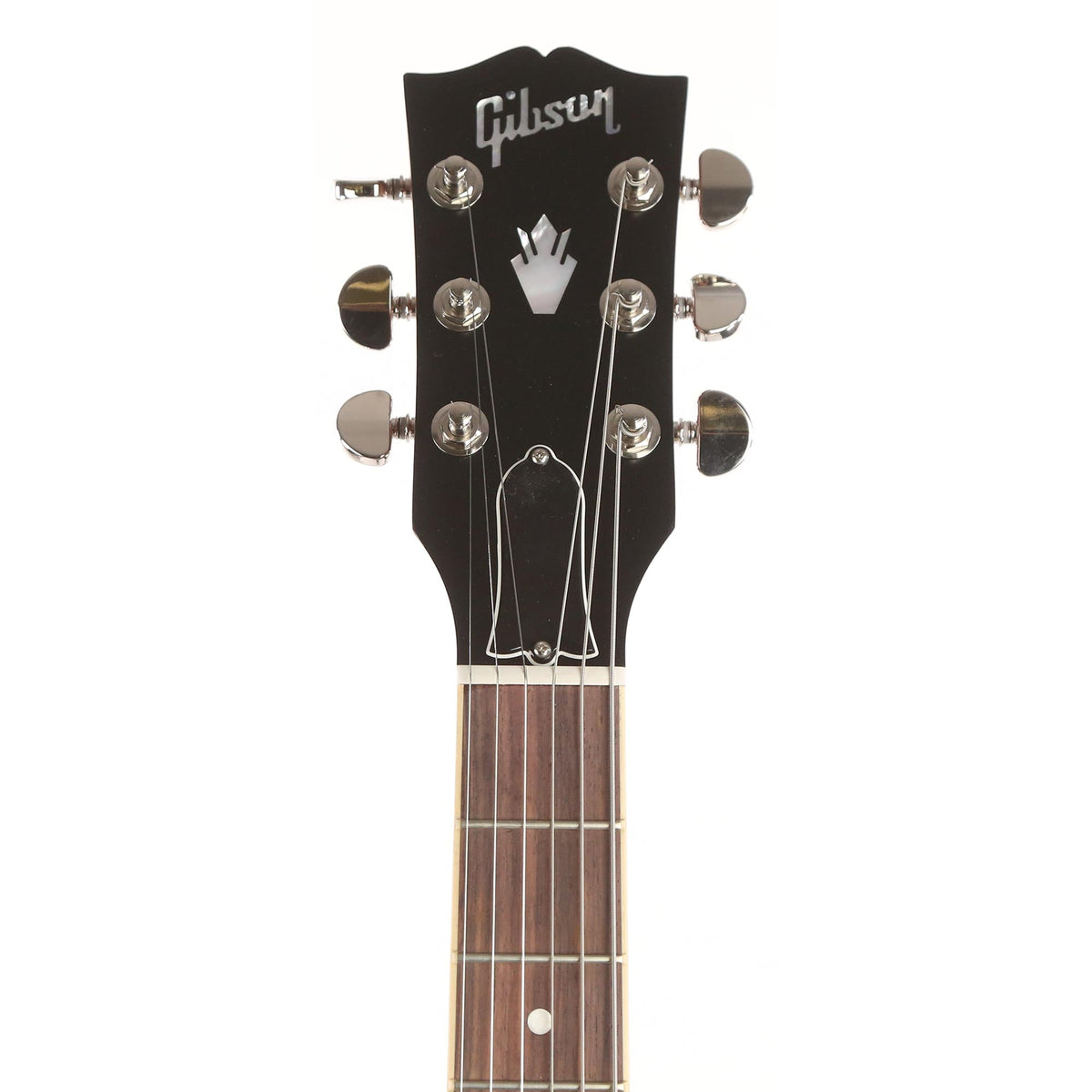 Gibson ES-335 Satin Left-Handed Sunset Burst — 4