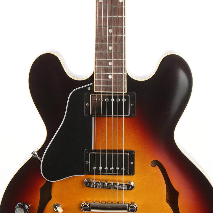 Gibson ES-335 Satin Left-Handed Sunset Burst