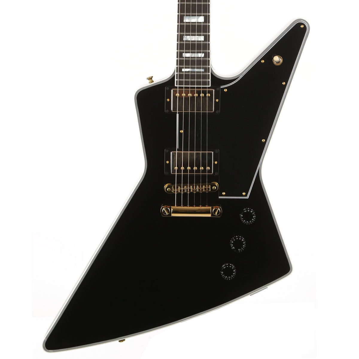 Gibson Custom Shop Explorer Custom Ebony Gloss 2019 — 1