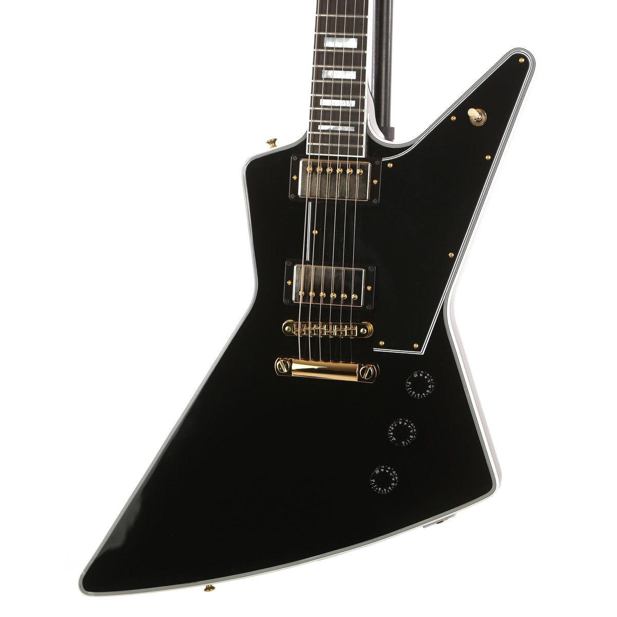 Gibson Custom Shop Explorer Custom Ebony Gloss 2019 — 6