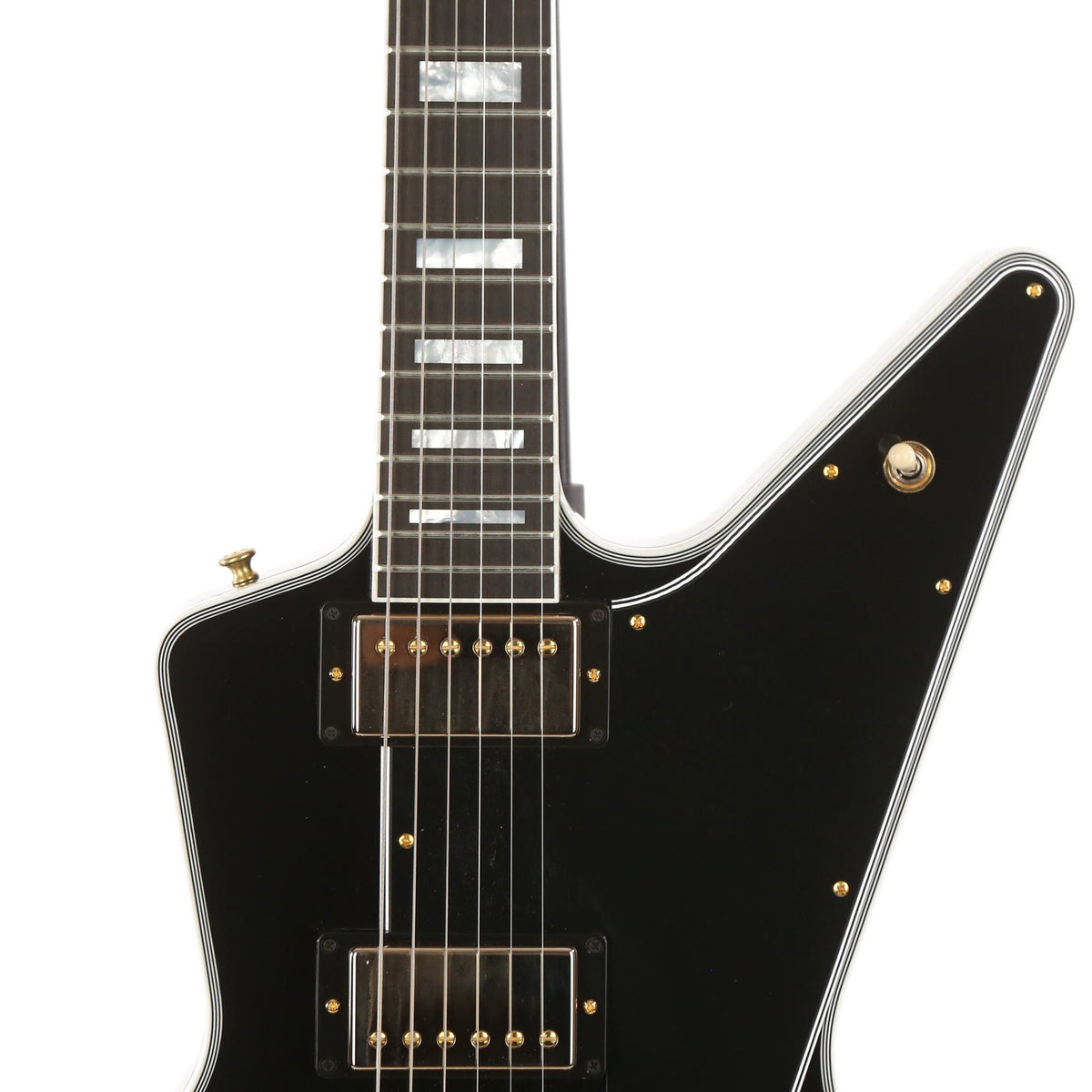 Gibson Custom Shop Explorer Custom Ebony Gloss 2019 — 7