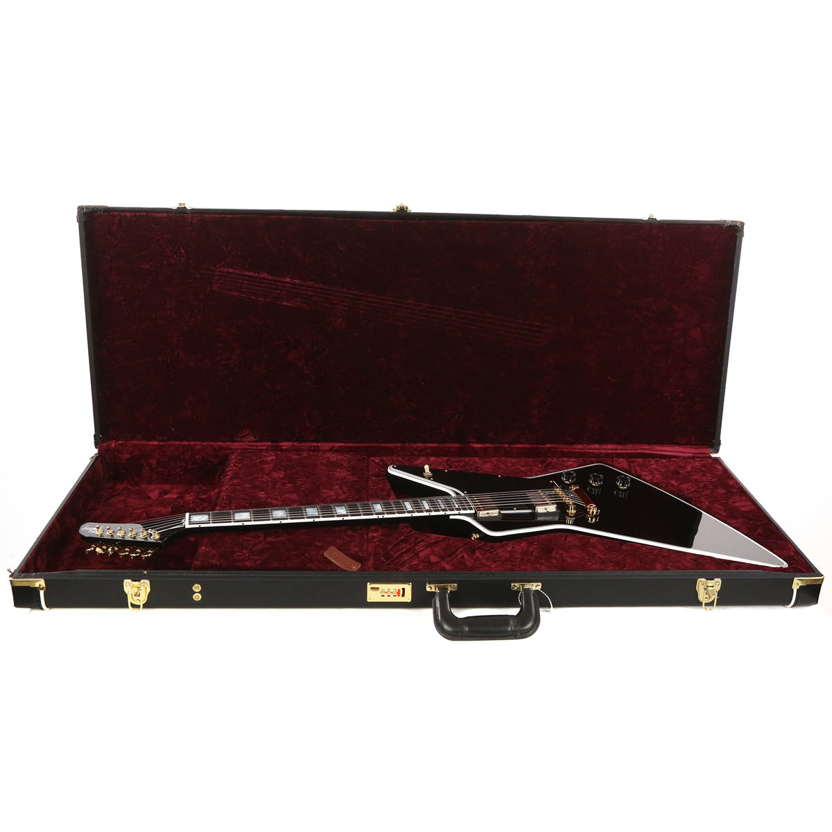 Gibson Custom Shop Explorer Custom Ebony Gloss 2019 — 8