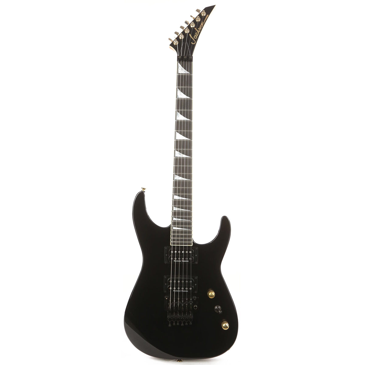 Jackson Custom Shop SL2H-V Soloist Black Music Zoo Exclusive 2019 — 2