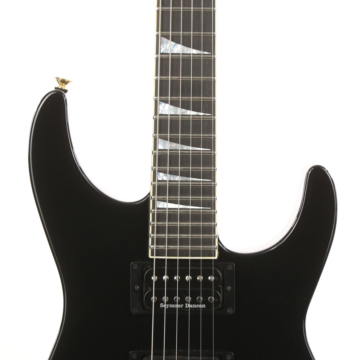 Jackson Custom Shop SL2H-V Soloist Black Music Zoo Exclusive 2019 — 7