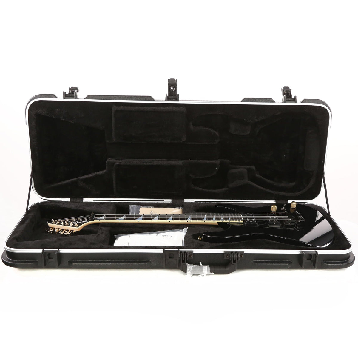 Jackson Custom Shop SL2H-V Soloist Black Music Zoo Exclusive 2019 — 8