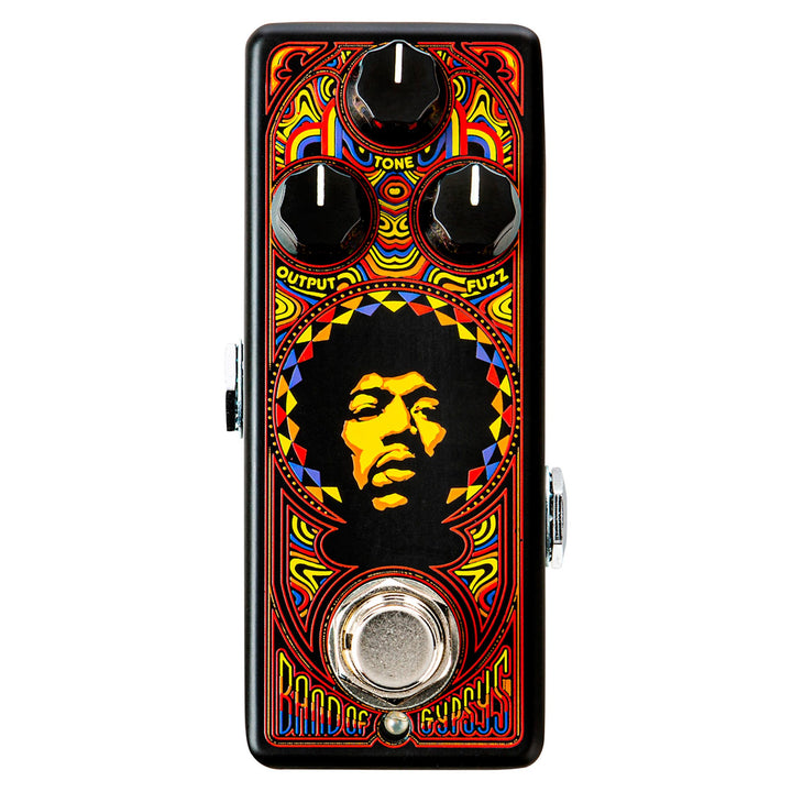 Dunlop '69 Psych Series Jimi Hendrix Band of Gypsys Fuzz Pedal