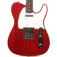 Fender Custom Shop 1963 Telecaster Mahogany Body Journeyman Relic Crimson Transparent