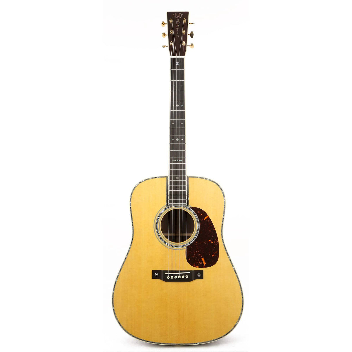Martin D-42 Dreadnought Acoustic Natural 2019 — 2