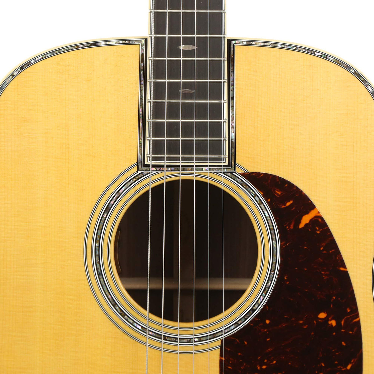 Martin D-42 Dreadnought Acoustic Natural 2019 — 7