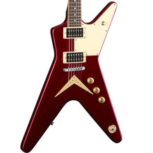 Dean ML 79 Standard with Half Pickguard Metallic Red