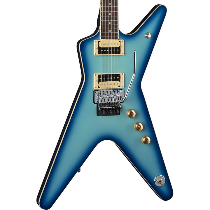 Dean ML 79 Floyd Blue Burst