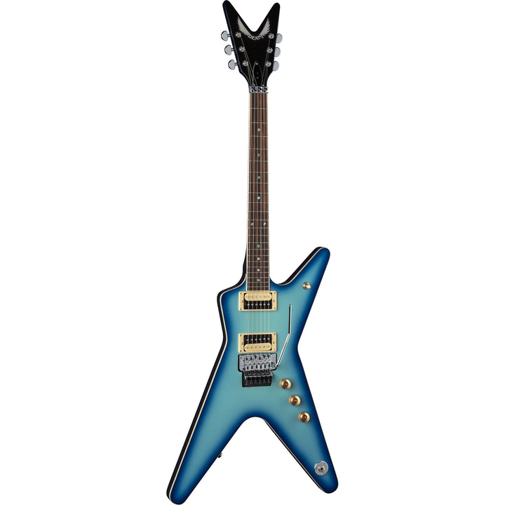 Dean ML 79 Floyd Blue Burst