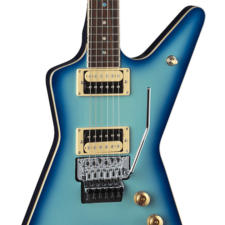 Dean ML 79 Floyd Blue Burst