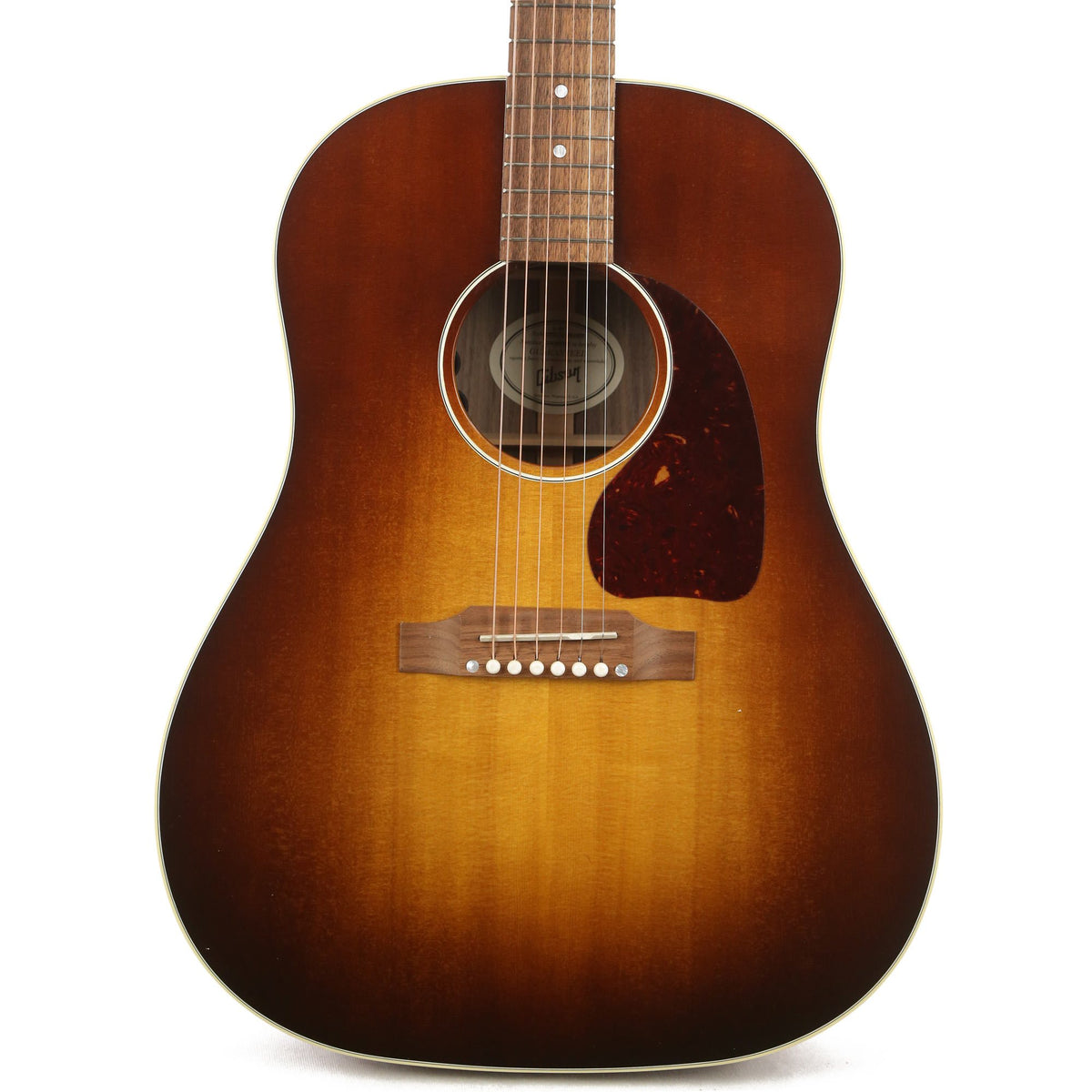 Gibson J-45 Studio Walnut Acoustic-Electric Walnut Burst — 1