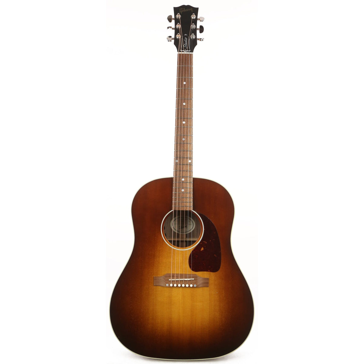 Gibson J-45 Studio Walnut Acoustic-Electric Walnut Burst — 2