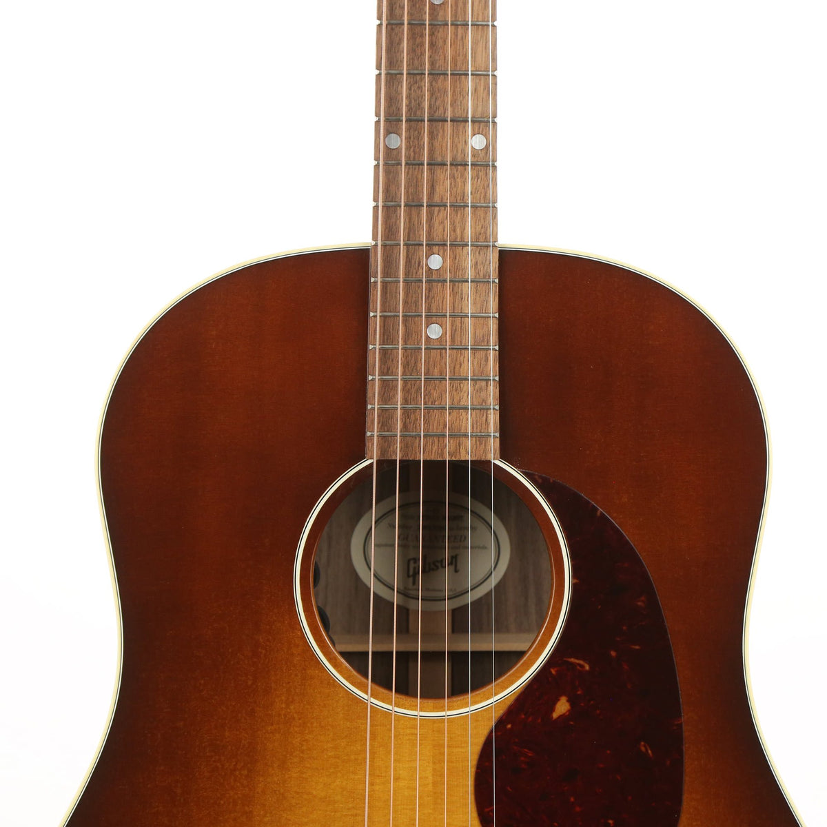 Gibson J-45 Studio Walnut Acoustic-Electric Walnut Burst — 7