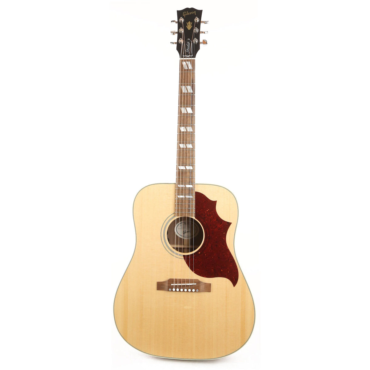 Gibson Hummingbird Studio Walnut Acoustic-Electric Antique Natural — 2