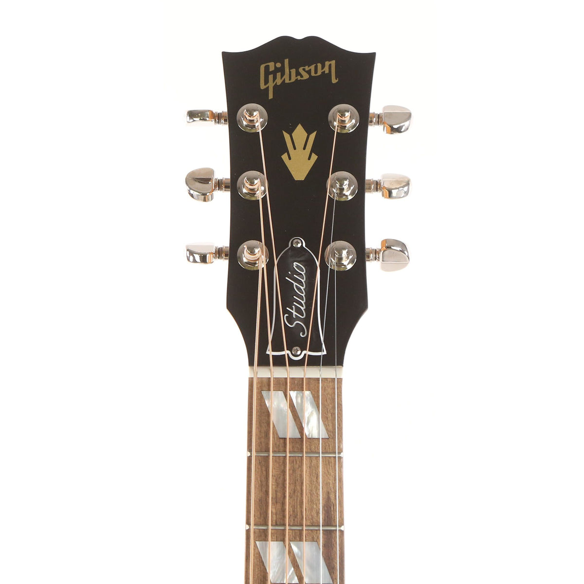 Gibson Hummingbird Studio Walnut Acoustic-Electric Antique Natural — 4