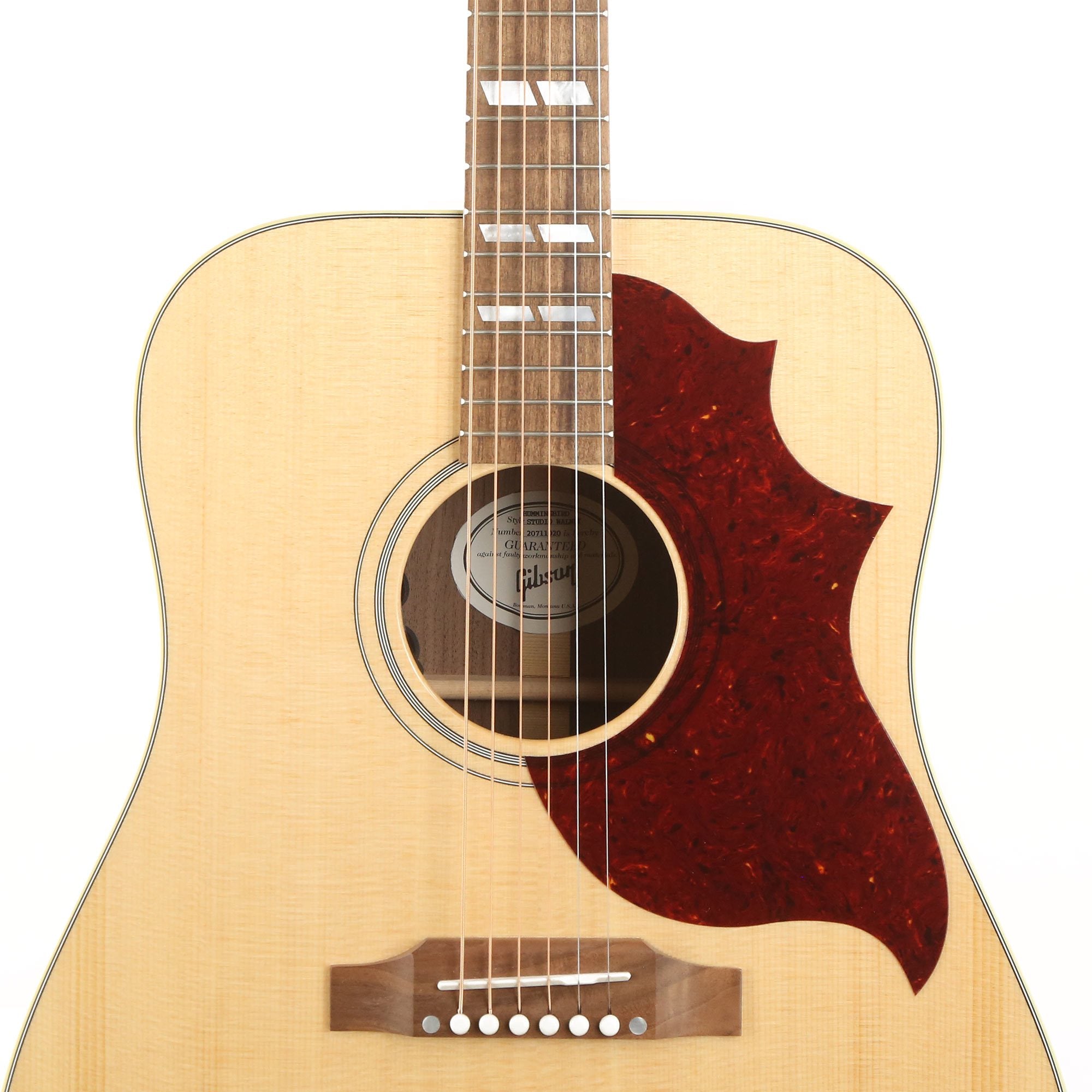 Gibson Hummingbird Studio Walnut Acoustic-Electric Antique Natural 