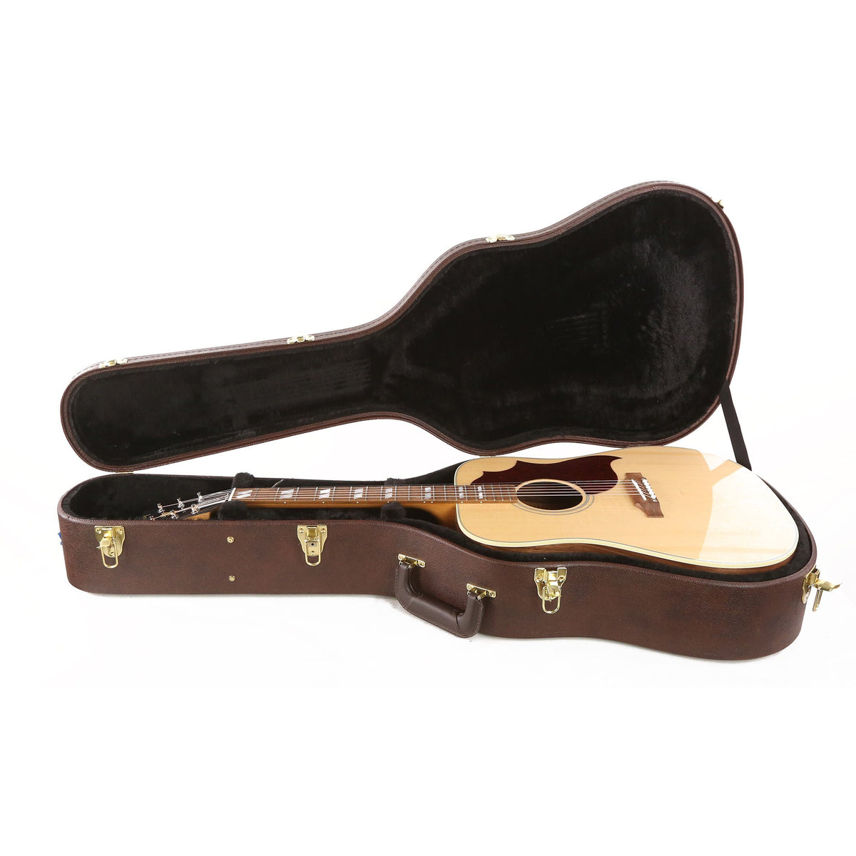 Gibson Hummingbird Studio Walnut Acoustic-Electric Antique Natural — 9
