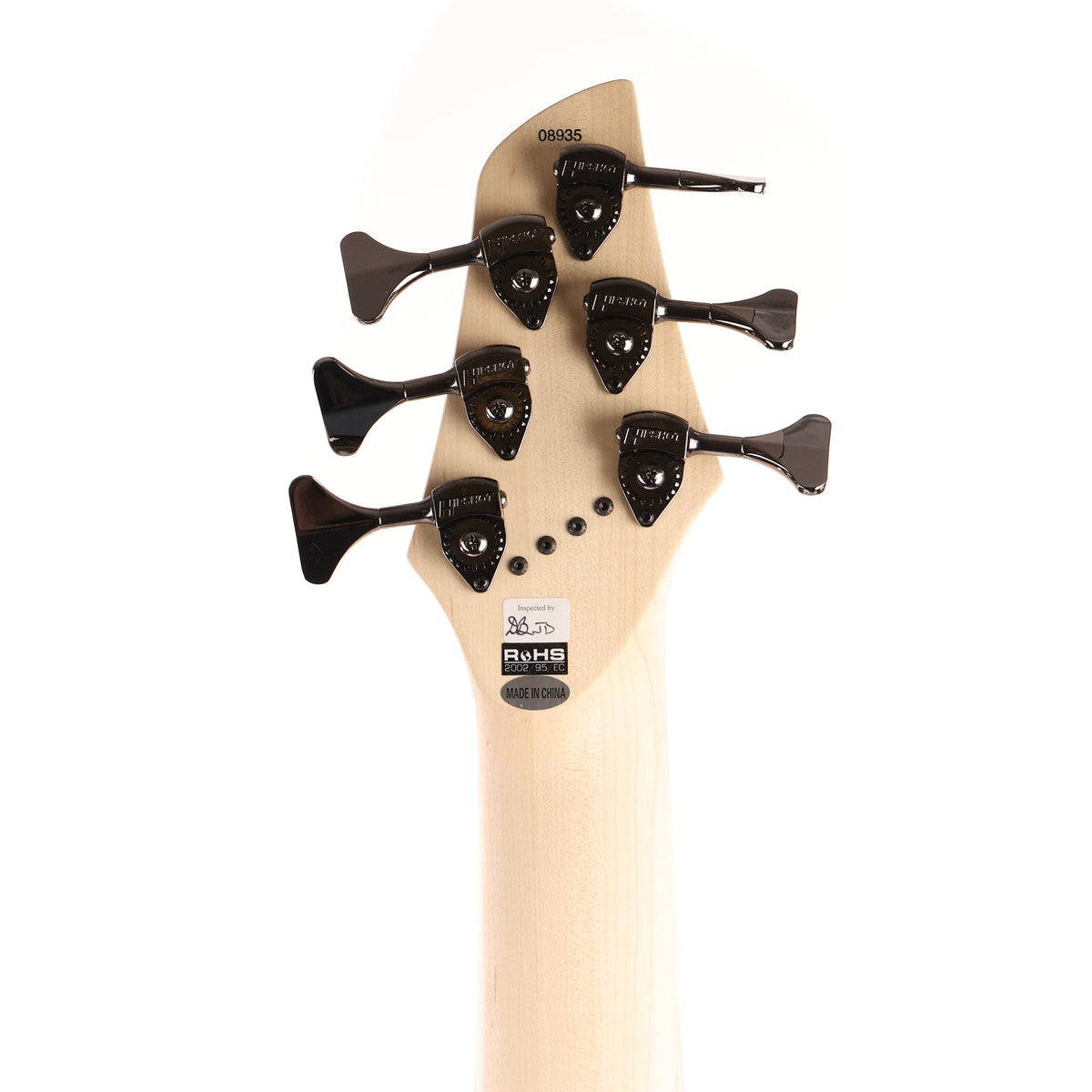 Dingwall NG2 Adam Nolly Getgood Signature Fan Fret 6-String Bass Guitar Ducati Matte White Used — 5