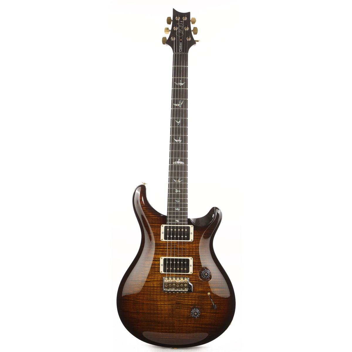 PRS Custom 24 Artist Package Black Gold Wrap — 2