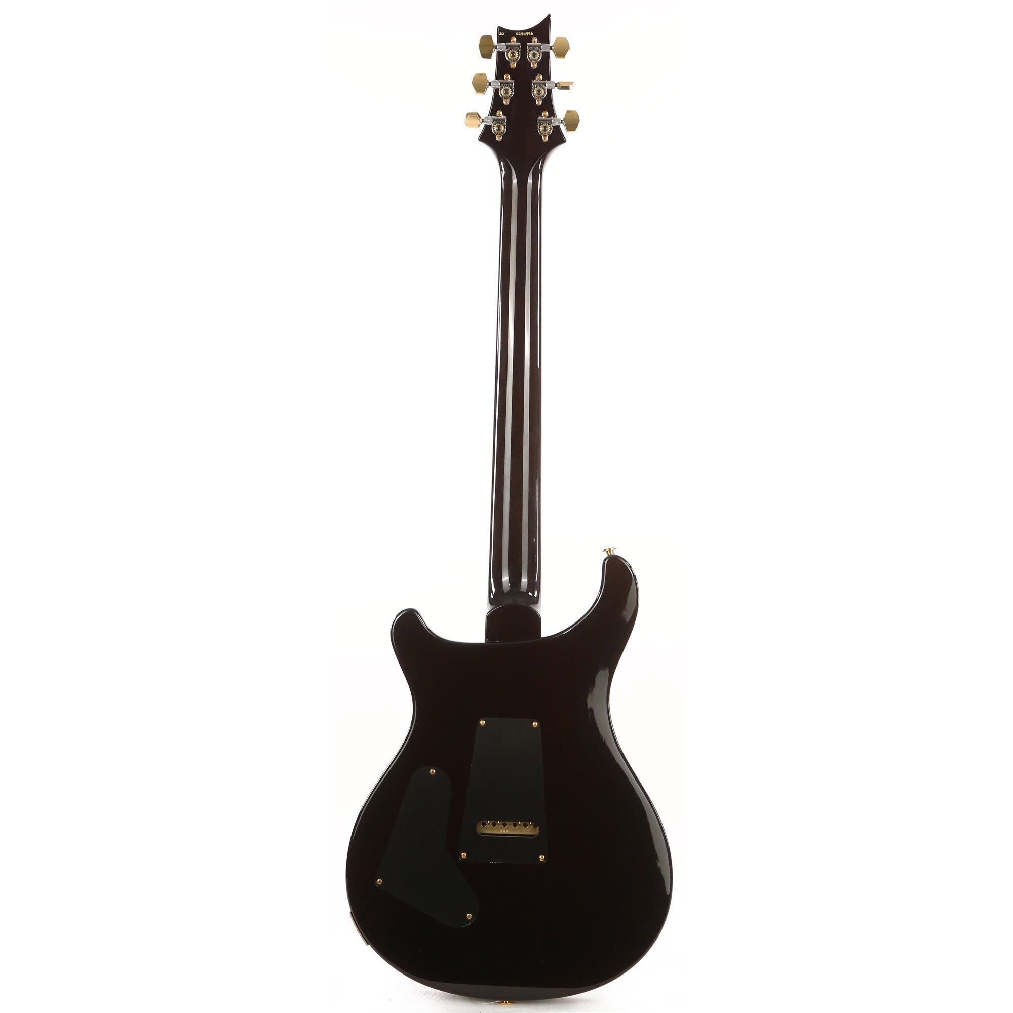 PRS Custom 24 Artist Package Black Gold Wrap | The Music Zoo
