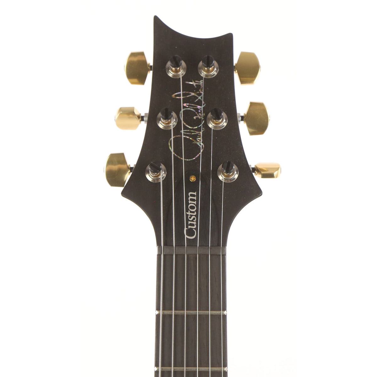 PRS Custom 24 Artist Package Black Gold Wrap — 4