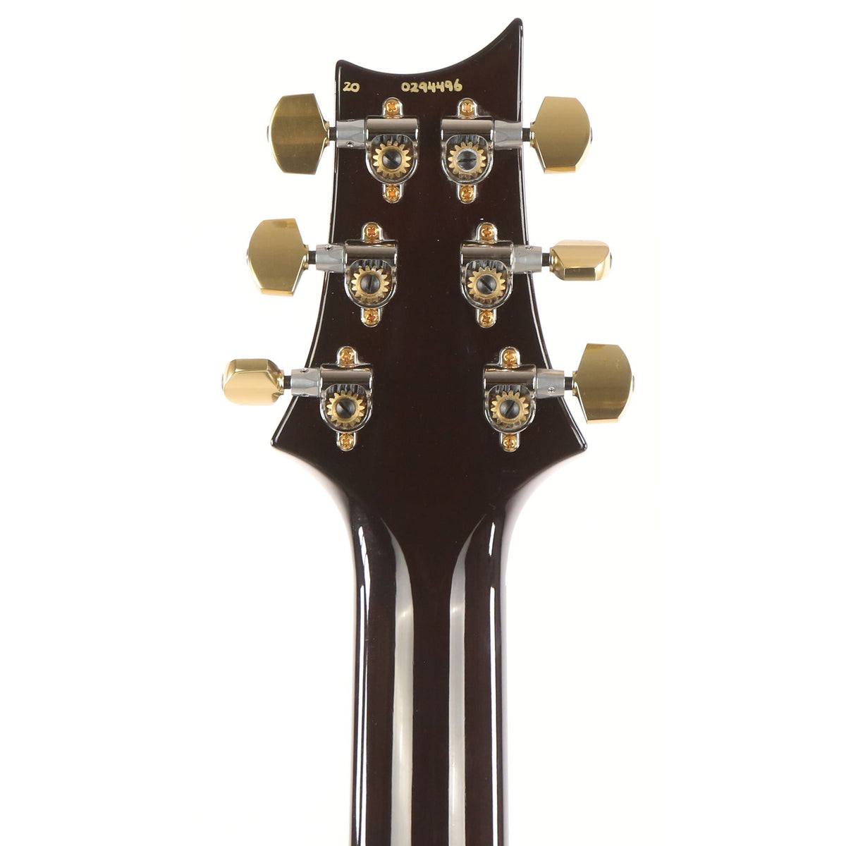 PRS Custom 24 Artist Package Black Gold Wrap — 5
