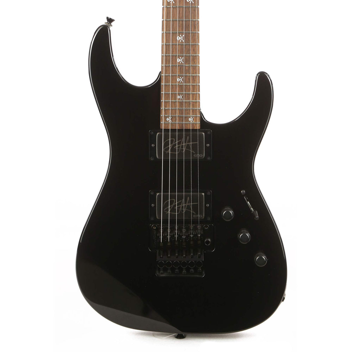 ESP KH-2 Kirk Hammett Signature Black 2018 — 1