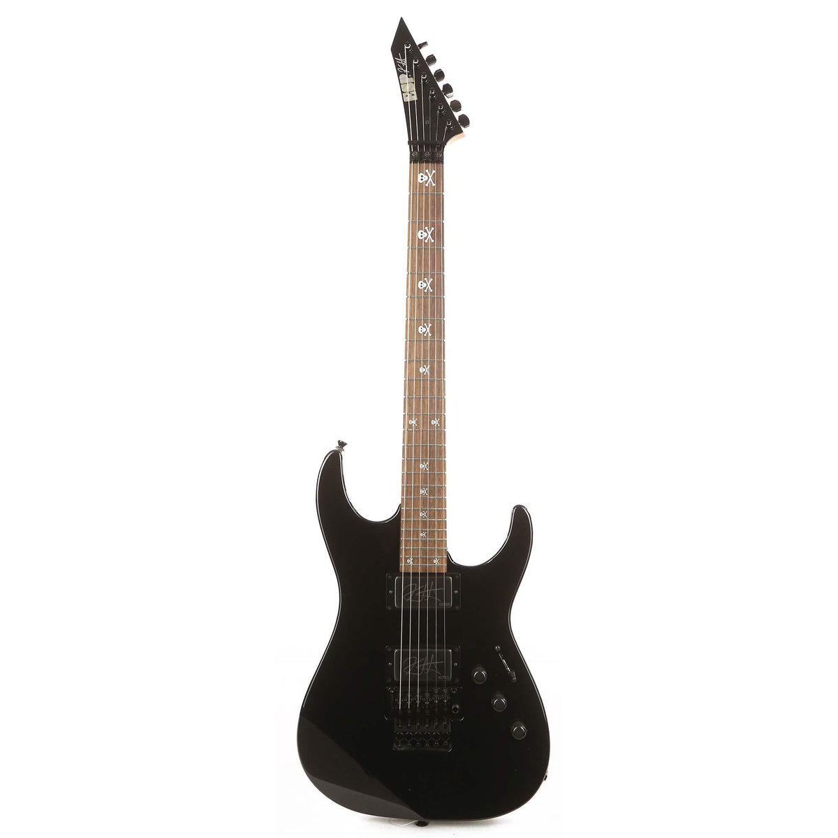 ESP KH-2 Kirk Hammett Signature Black 2018 — 2