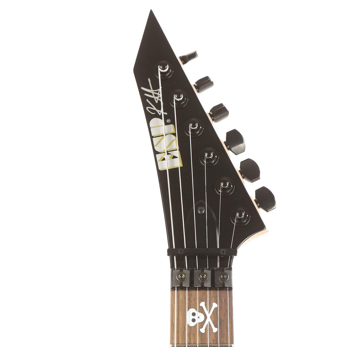 ESP KH-2 Kirk Hammett Signature Black 2018 — 4