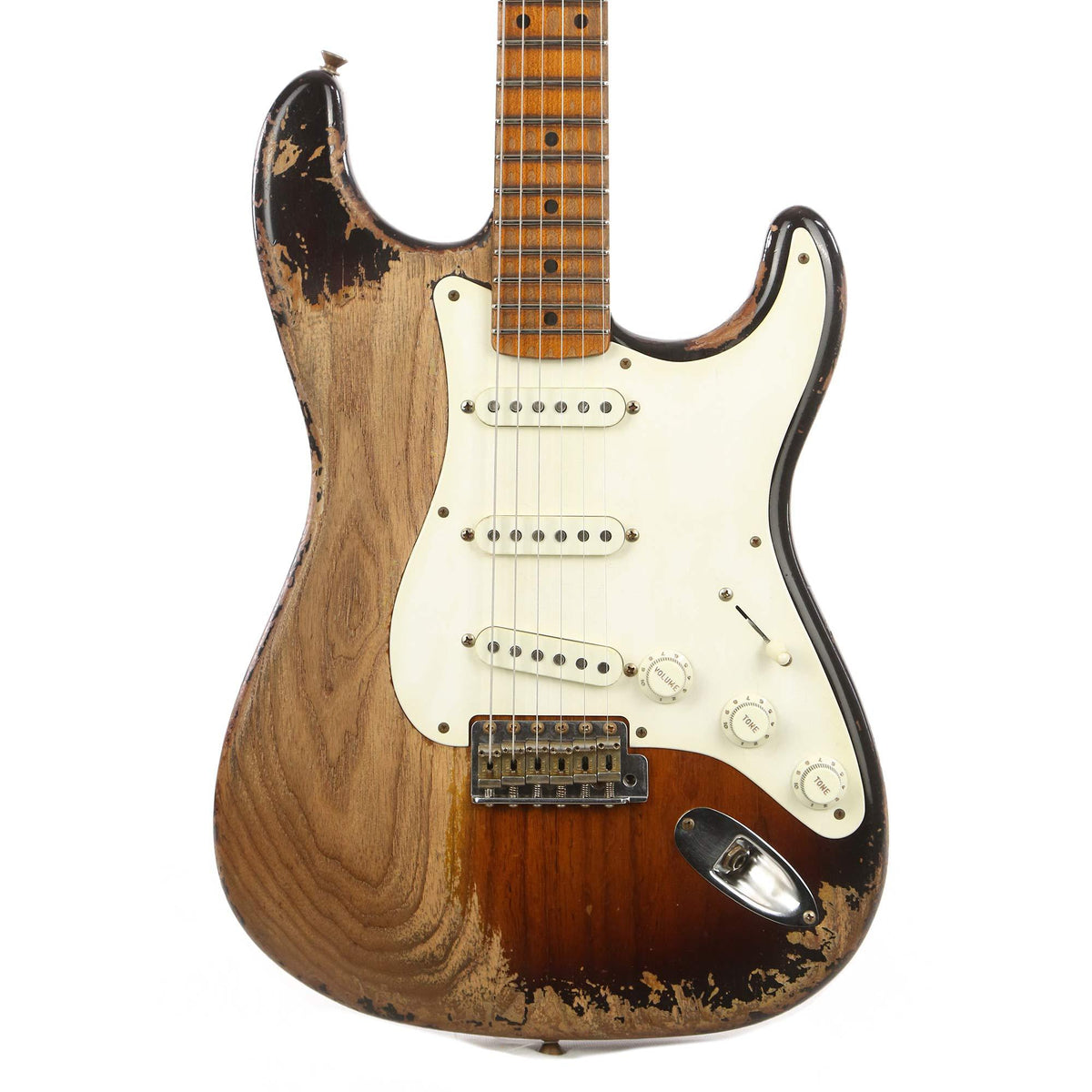 Fender Custom Shop 1955 Stratocaster Ultimate Relic Masterbuilt Carlos Lopez 2020 — 1