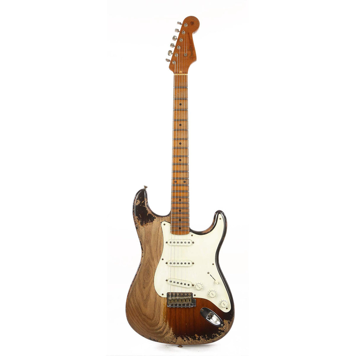 Fender Custom Shop 1955 Stratocaster Ultimate Relic Masterbuilt Carlos Lopez 2020 — 2
