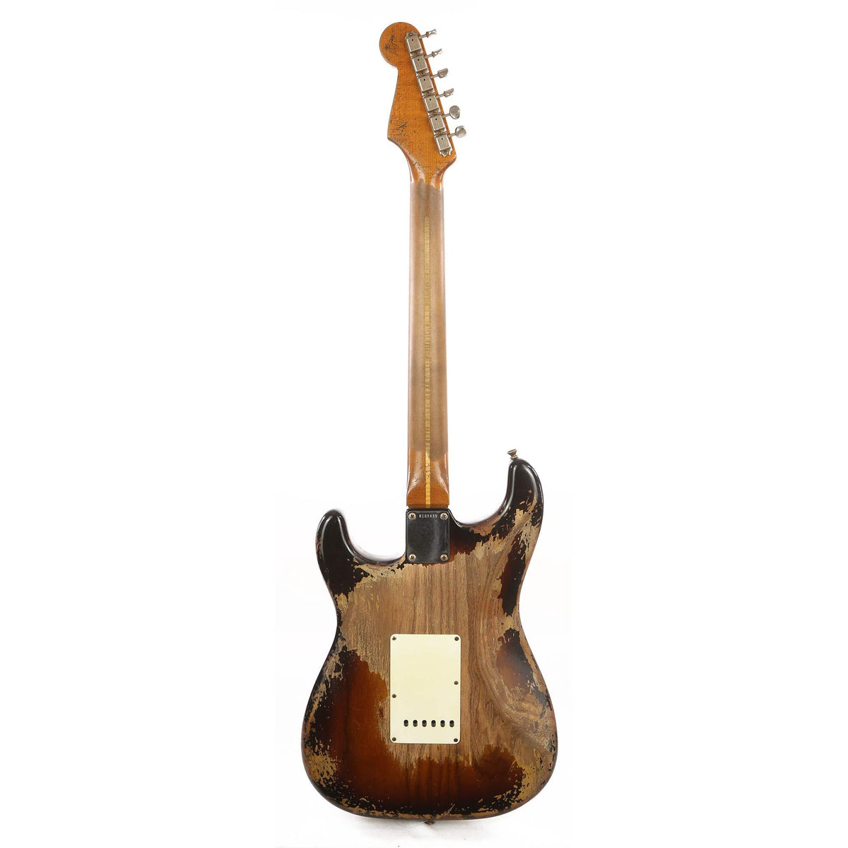 Fender Custom Shop 1955 Stratocaster Ultimate Relic Masterbuilt Carlos Lopez 2020 — 3