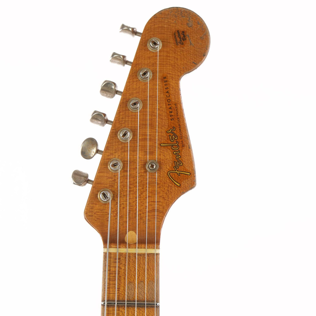 Fender Custom Shop 1955 Stratocaster Ultimate Relic Masterbuilt Carlos Lopez 2020 — 4