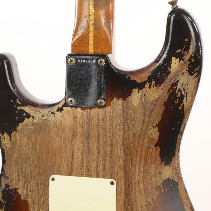 Fender Custom Shop 1955 Stratocaster Ultimate Relic Masterbuilt Carlos Lopez 2020