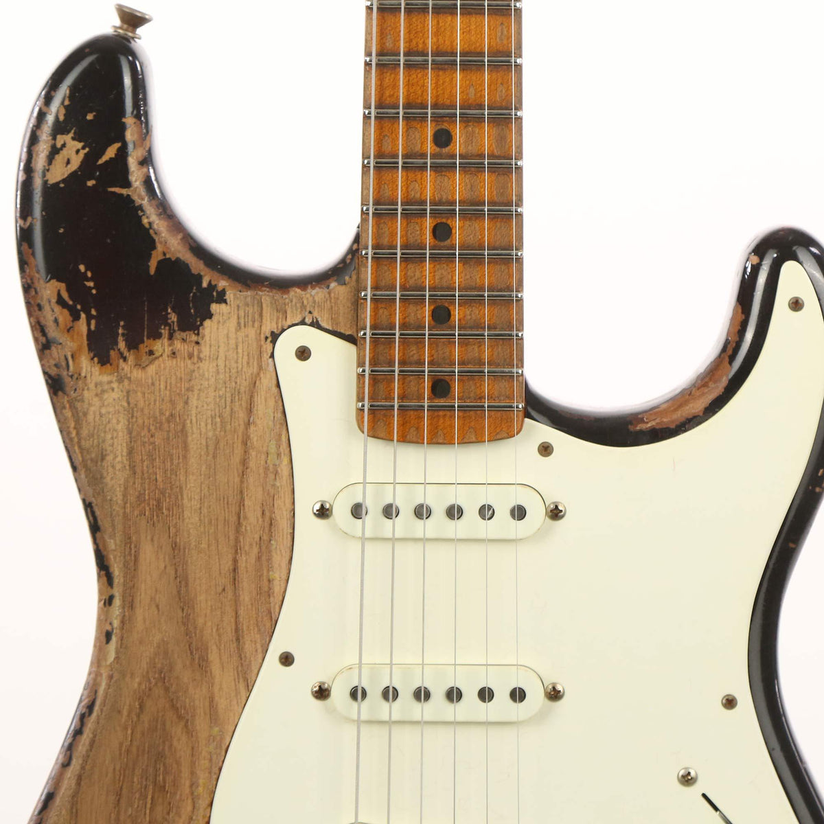 Fender Custom Shop 1955 Stratocaster Ultimate Relic Masterbuilt Carlos Lopez 2020 — 7