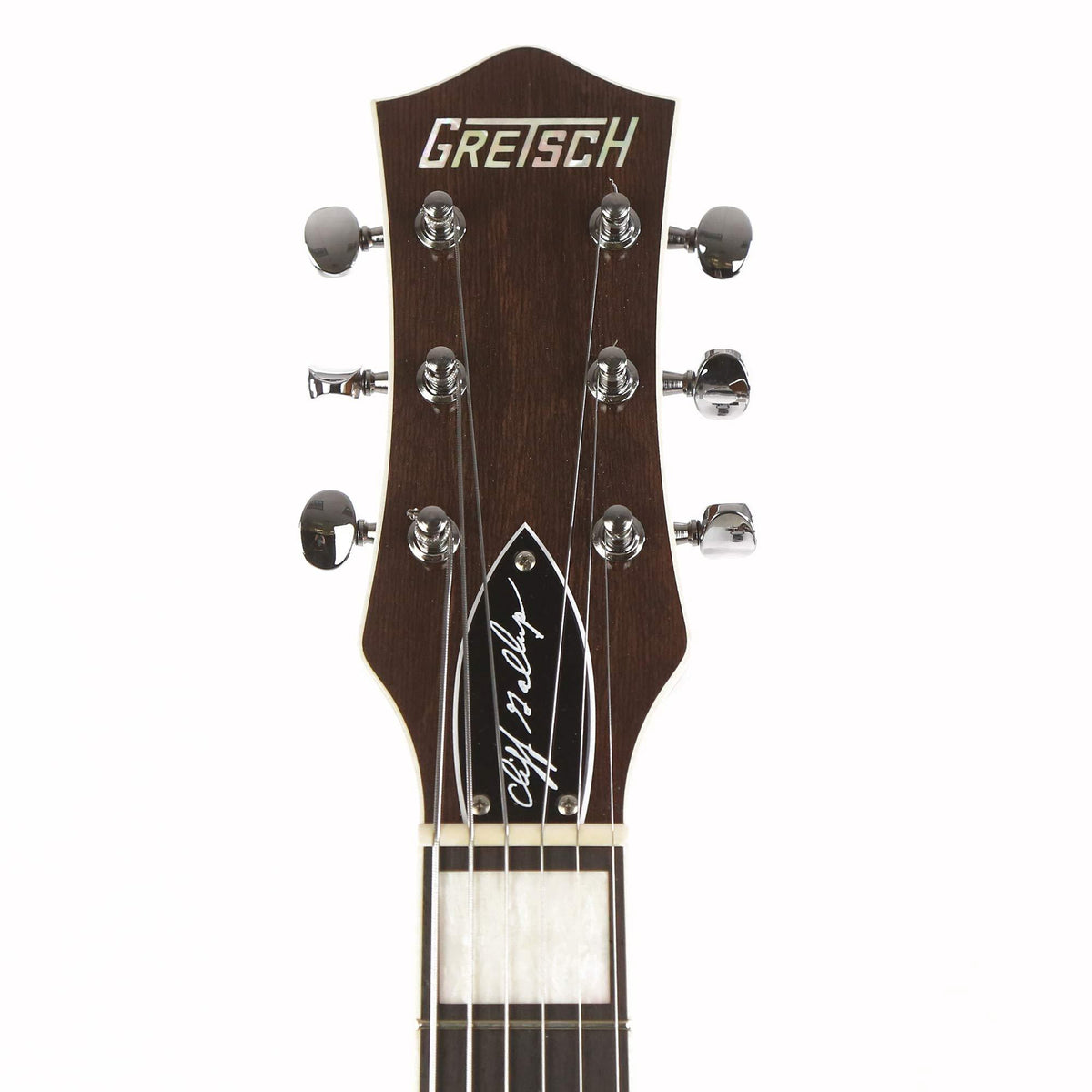 Gretsch G6128T-CLFG Cliff Gallup Signature Duo Jet 2017 — 4