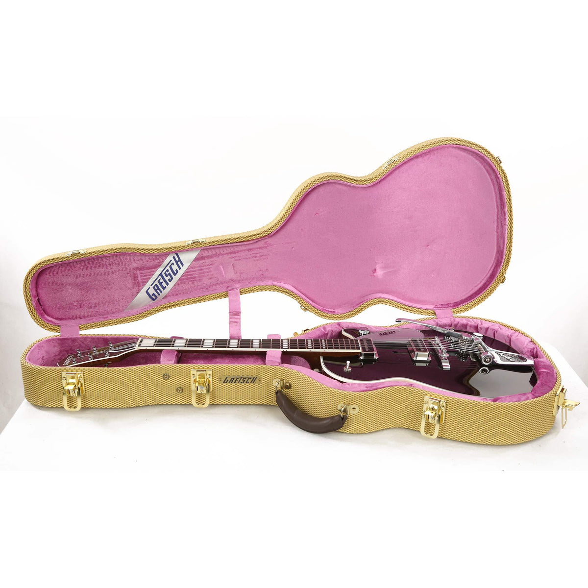 Gretsch G6128T-CLFG Cliff Gallup Signature Duo Jet 2017 — 7