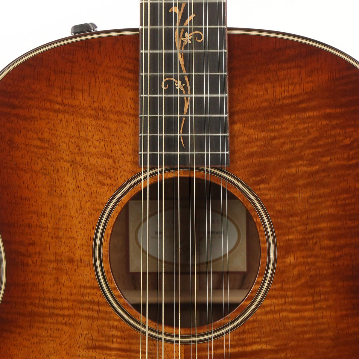 Taylor K66e Grand Symphony 12-String Acoustic-Electric 2014 — 7