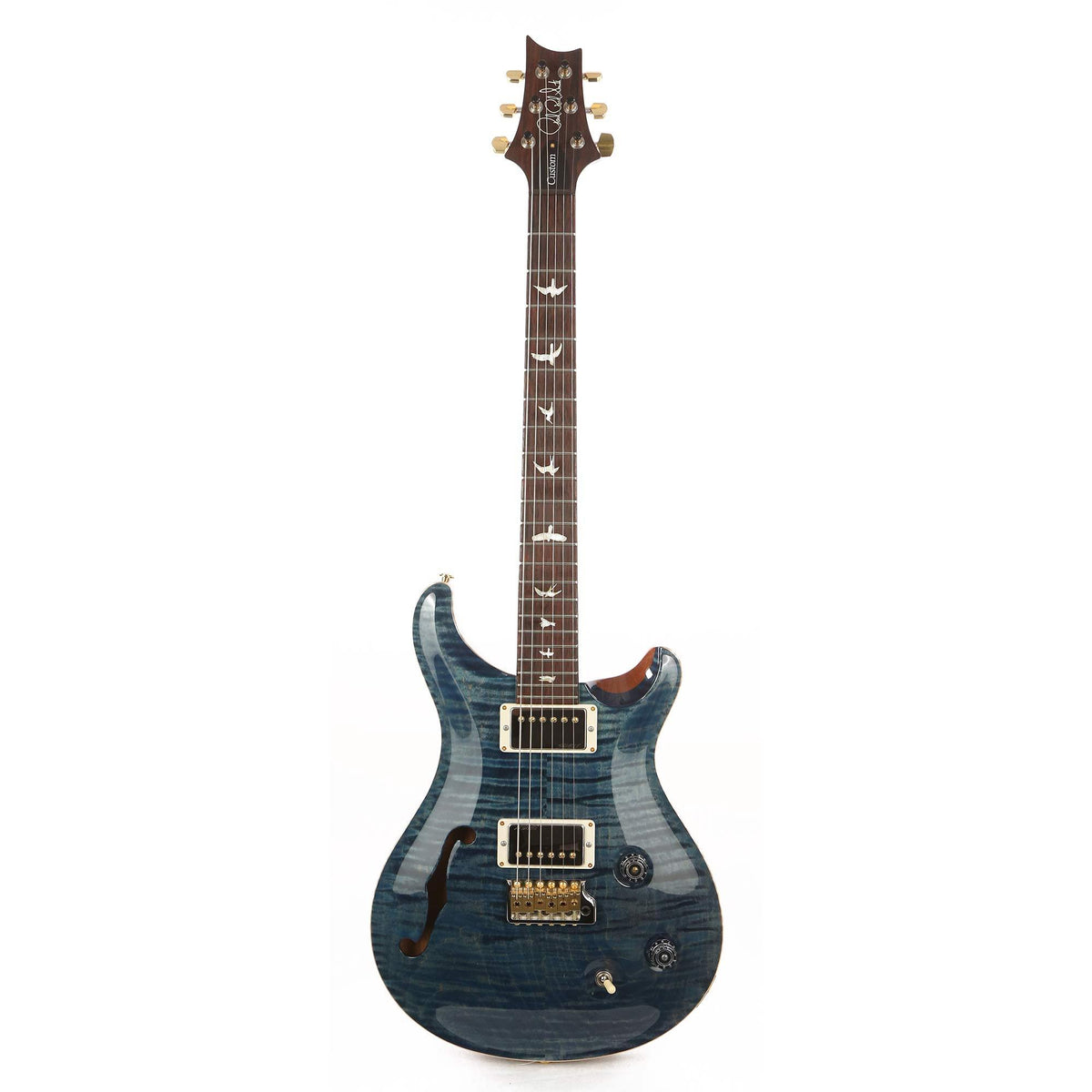 PRS Custom 22 Semi-Hollow Wood Library 10-Top Brazilian Rosewood Fretboard 2018 — 2