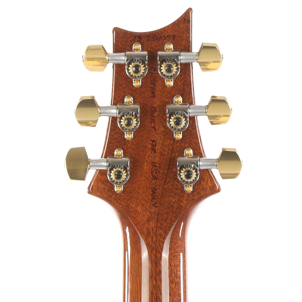 PRS Custom 22 Semi-Hollow Wood Library 10-Top Brazilian Rosewood Fretboard 2018 — 5