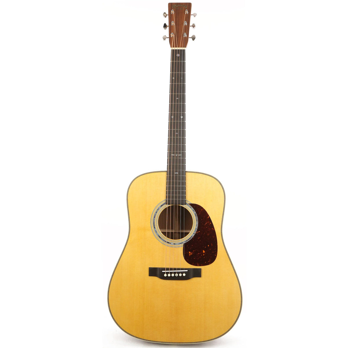 Martin Custom Shop Dreadnought Morado Back and Sides Acoustic — 2