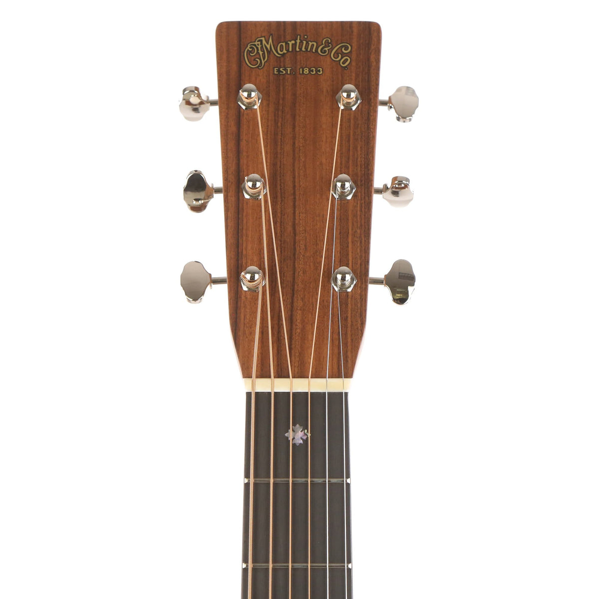 Martin Custom Shop Dreadnought Morado Back and Sides Acoustic — 4