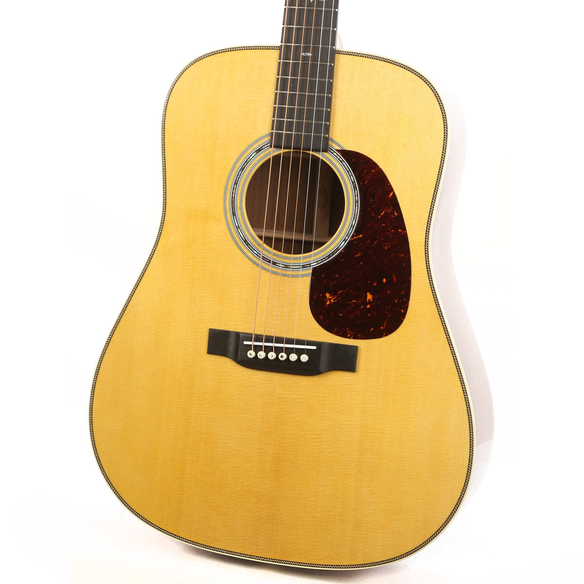 Martin Custom Shop Dreadnought Morado Back and Sides Acoustic — 6