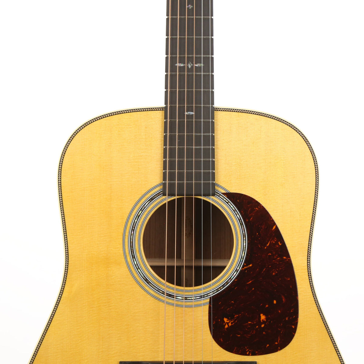 Martin Custom Shop Dreadnought Morado Back and Sides Acoustic — 7