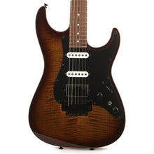 Tom Anderson Drop Top Classic Hollow Brown Sugar Burst with Binding
